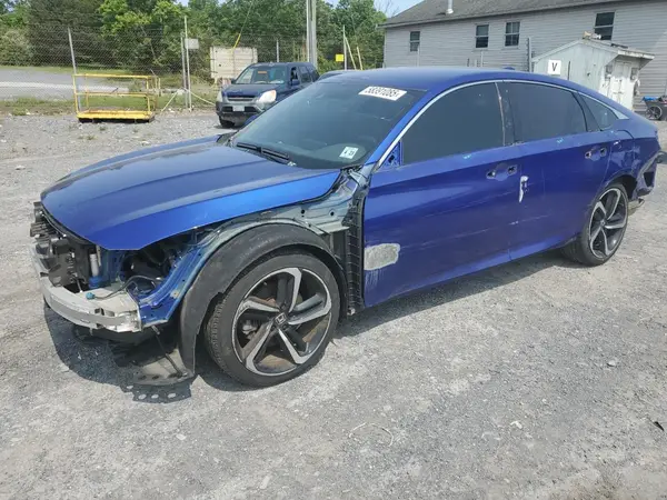 1HGCV1F39JA153186 2018 HONDA ACCORD - Image 1