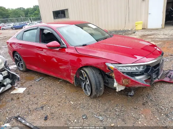1HGCV1F39JA154449 2018 HONDA ACCORD - Image 1