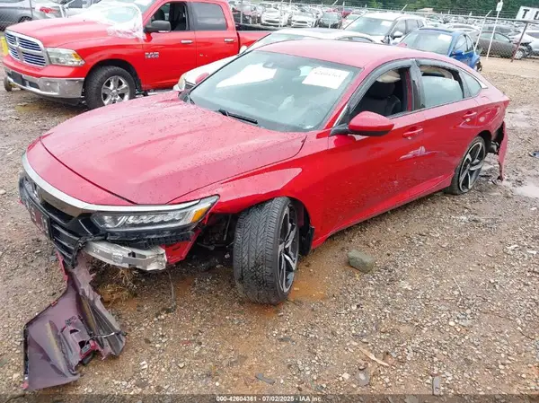 1HGCV1F39JA154449 2018 HONDA ACCORD - Image 2