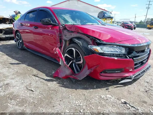 1HGCV1F39JA154516 2018 HONDA ACCORD - Image 1