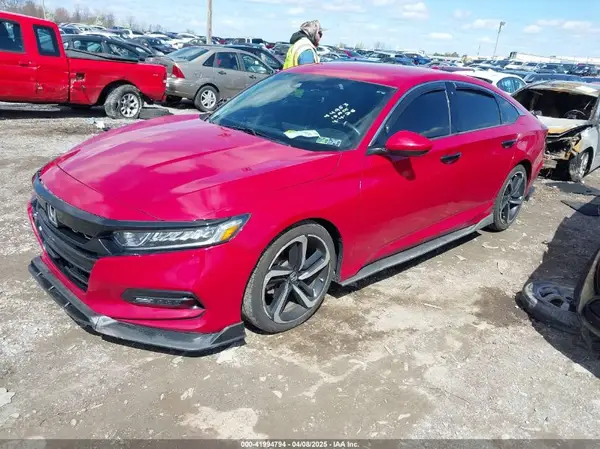 1HGCV1F39JA154516 2018 HONDA ACCORD - Image 2