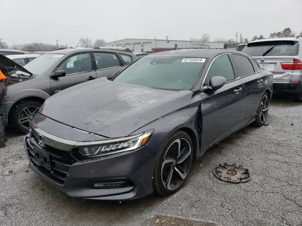 1HGCV1F39JA155147 2018 HONDA ACCORD - Image 1