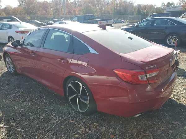 1HGCV1F39JA156377 2018 HONDA ACCORD - Image 2
