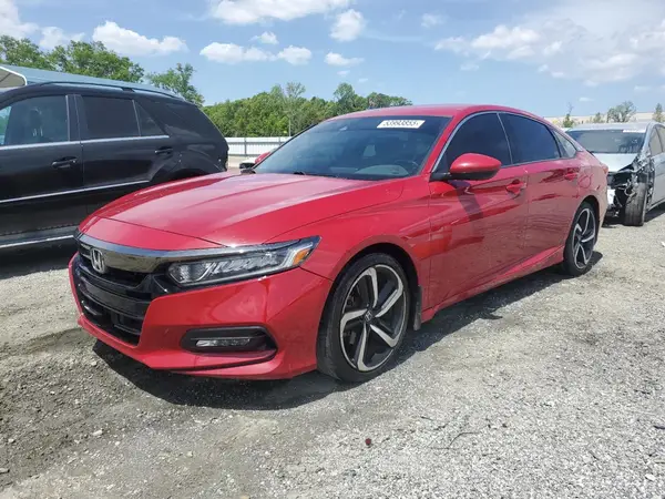 1HGCV1F39JA156430 2018 HONDA ACCORD - Image 1