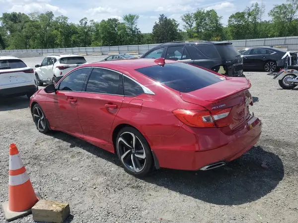 1HGCV1F39JA156430 2018 HONDA ACCORD - Image 2