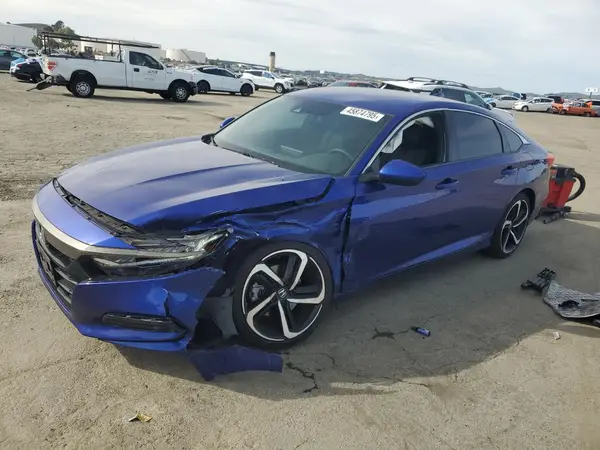 1HGCV1F39JA156962 2018 HONDA ACCORD - Image 1