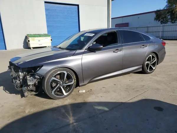 1HGCV1F39JA157819 2018 HONDA ACCORD - Image 1
