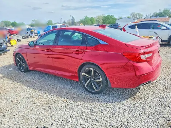 1HGCV1F39JA159750 2018 HONDA ACCORD - Image 2