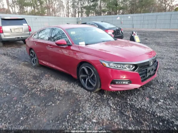 1HGCV1F39JA160123 2018 HONDA ACCORD - Image 1