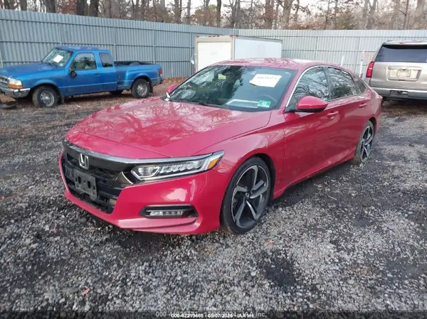 1HGCV1F39JA160123 2018 HONDA ACCORD - Image 2