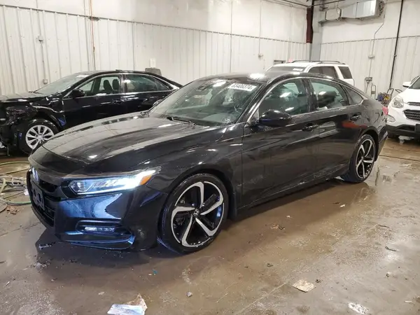 1HGCV1F39JA161658 2018 HONDA ACCORD - Image 1