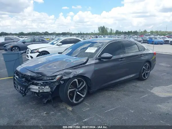 1HGCV1F39JA161806 2018 HONDA ACCORD - Image 2
