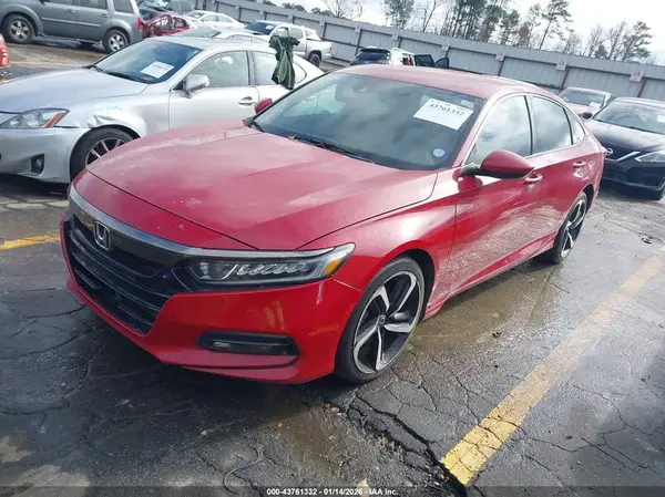 1HGCV1F39JA163636 2018 HONDA ACCORD - Image 2
