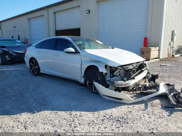 1HGCV1F39JA163992 2018 HONDA ACCORD - Image 1