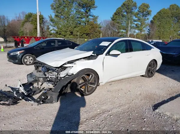 1HGCV1F39JA163992 2018 HONDA ACCORD - Image 2