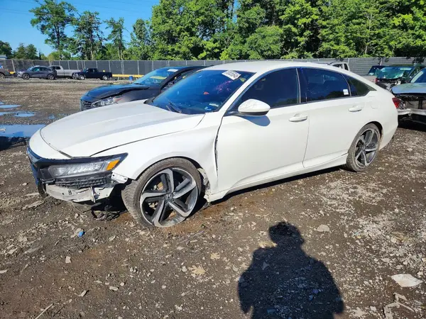 1HGCV1F39JA165256 2018 HONDA ACCORD - Image 1
