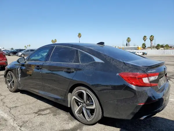 1HGCV1F39JA166231 2018 HONDA ACCORD - Image 2