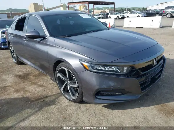 1HGCV1F39JA167279 2018 HONDA ACCORD - Image 1
