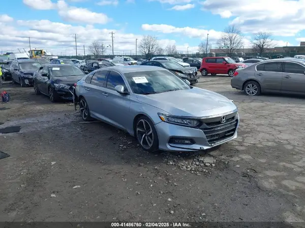 1HGCV1F39JA167427 2018 HONDA ACCORD - Image 1