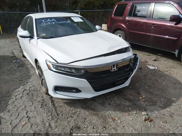 1HGCV1F39JA167931 2018 HONDA ACCORD - Image 1