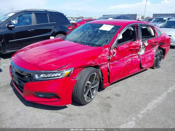 1HGCV1F39JA168075 2018 HONDA ACCORD - Image 2