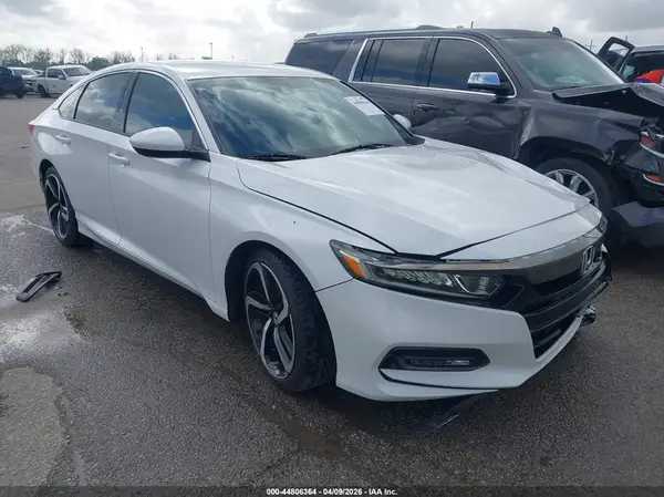 1HGCV1F39JA169162 2018 HONDA ACCORD - Image 1