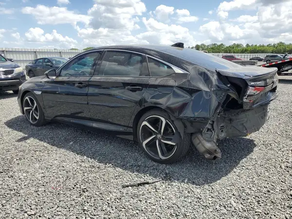 1HGCV1F39JA170974 2018 HONDA ACCORD - Image 2