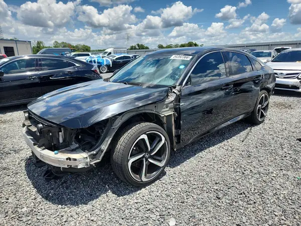 1HGCV1F39JA173227 2018 HONDA ACCORD - Image 1