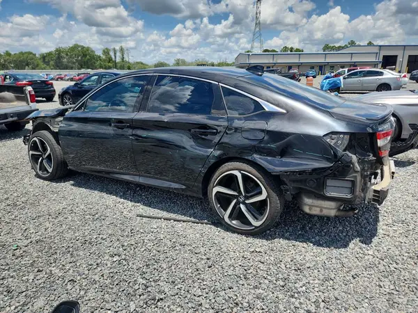 1HGCV1F39JA173227 2018 HONDA ACCORD - Image 2
