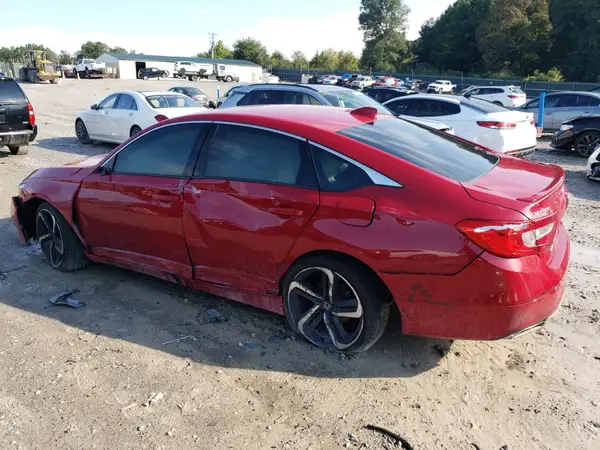 1HGCV1F39JA175009 2018 HONDA ACCORD - Image 2
