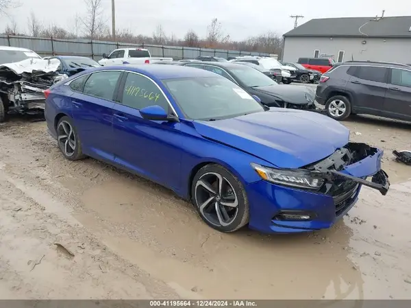 1HGCV1F39JA175110 2018 HONDA ACCORD - Image 1