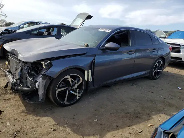 1HGCV1F39JA177262 2018 HONDA ACCORD - Image 1