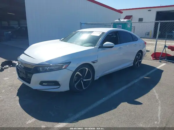 1HGCV1F39JA178671 2018 HONDA ACCORD - Image 2