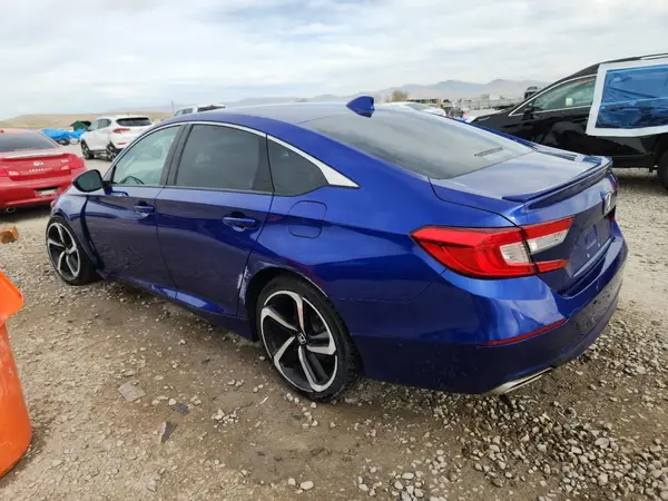 1HGCV1F39JA179190 2018 HONDA ACCORD - Image 2