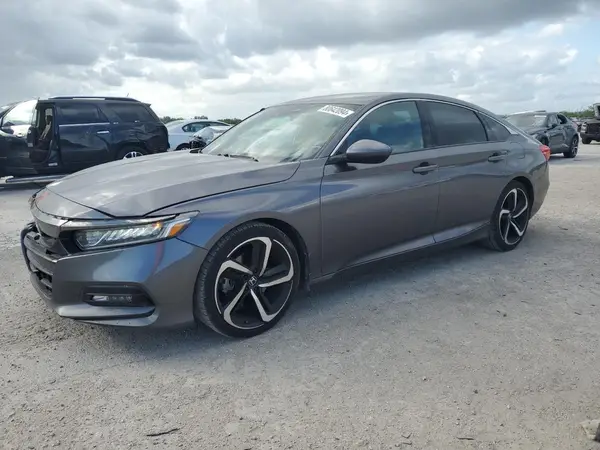 1HGCV1F39JA179464 2018 HONDA ACCORD - Image 1