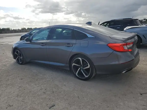 1HGCV1F39JA179464 2018 HONDA ACCORD - Image 2