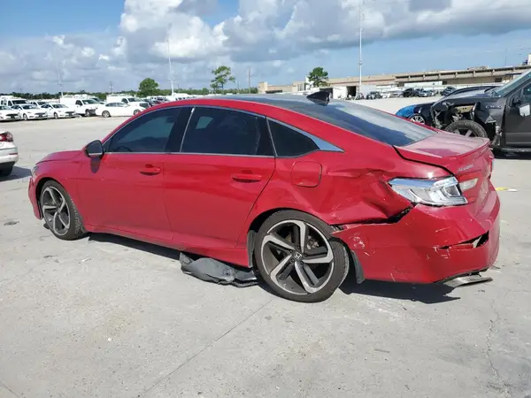1HGCV1F39JA182655 2018 HONDA ACCORD - Image 2