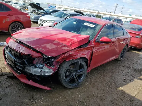 1HGCV1F39JA182686 2018 HONDA ACCORD - Image 1