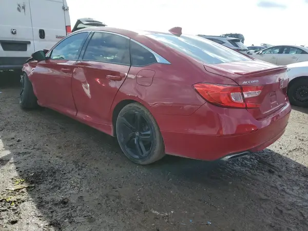 1HGCV1F39JA182686 2018 HONDA ACCORD - Image 2