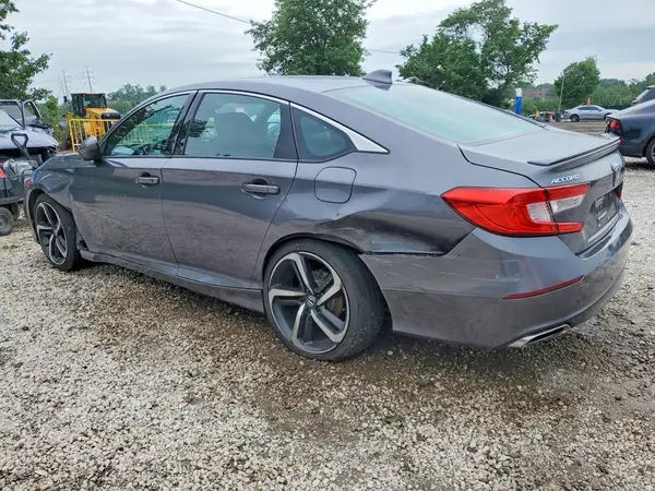 1HGCV1F39JA184681 2018 HONDA ACCORD - Image 2