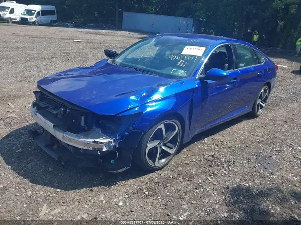 1HGCV1F39JA187046 2018 HONDA ACCORD - Image 2