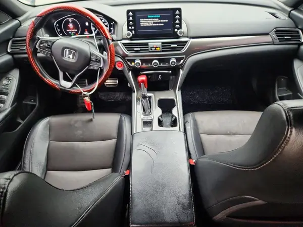 1HGCV1F39JA189573 2018 HONDA ACCORD - Image 8
