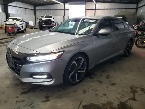 1HGCV1F39JA189721 2018 HONDA ACCORD - Image 1