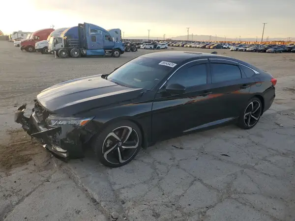 1HGCV1F39JA191808 2018 HONDA ACCORD - Image 1