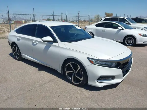 1HGCV1F39JA193350 2018 HONDA ACCORD - Image 1