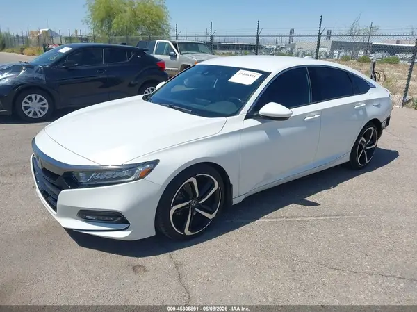 1HGCV1F39JA193350 2018 HONDA ACCORD - Image 2