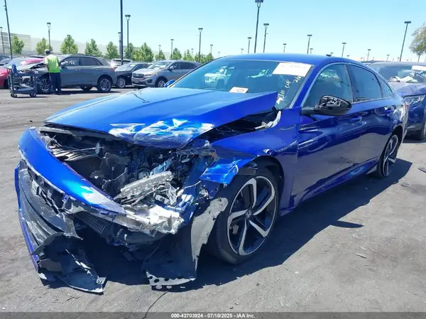 1HGCV1F39JA193459 2018 HONDA ACCORD - Image 2