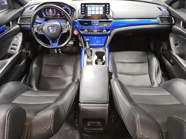 1HGCV1F39JA193722 2018 HONDA ACCORD - Image 8