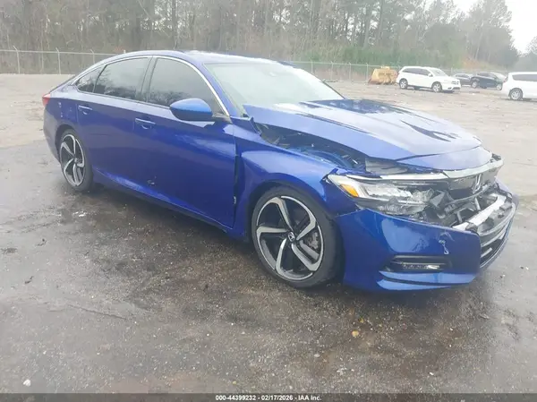 1HGCV1F39JA193834 2018 HONDA ACCORD - Image 1
