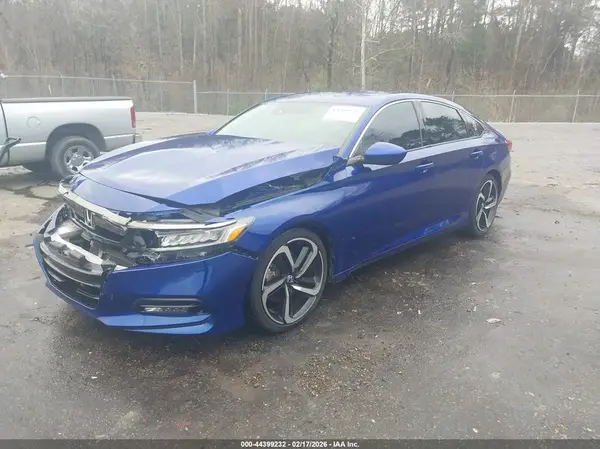 1HGCV1F39JA193834 2018 HONDA ACCORD - Image 2